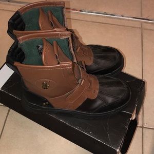 Polo boots